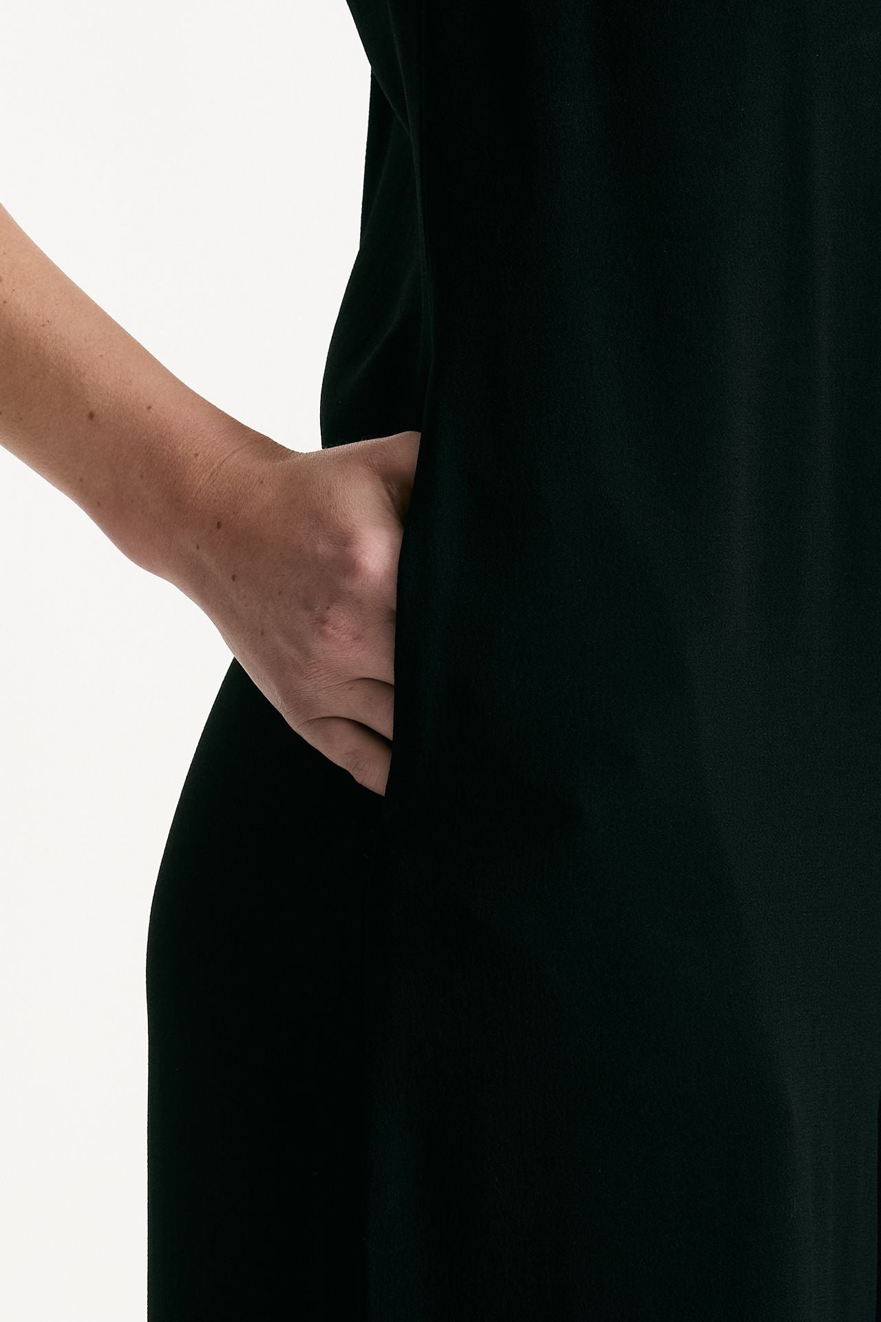 Tuta fluida nero donna Dondup - 5