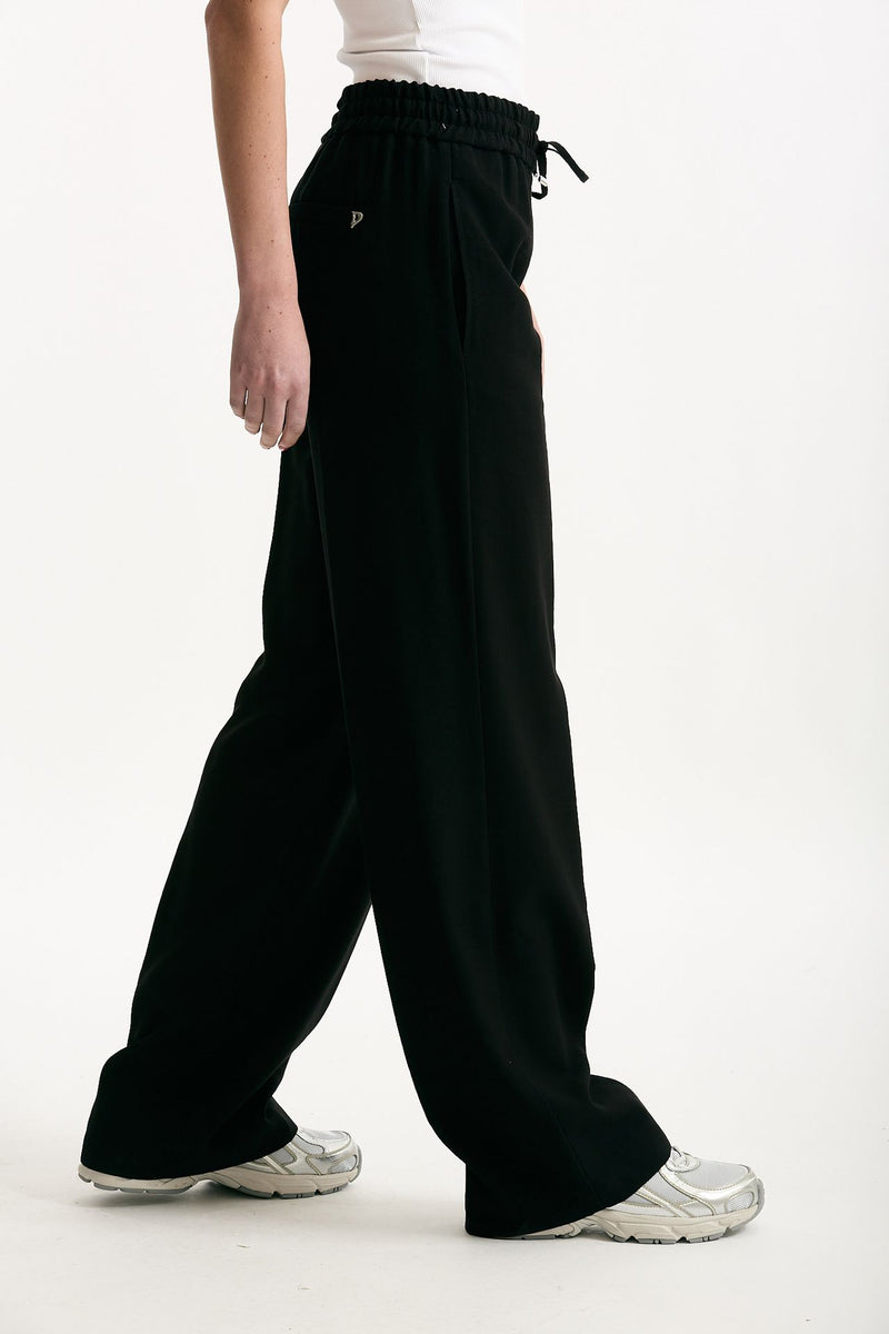 Pantalone fluido MARISOL nero donna Dondup - 4