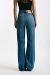 Jeans palazzo AMBER medio chiaro donna Dondup - 3