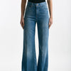 Jeans palazzo AMBER medio chiaro donna Dondup - 7