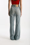 Jeans palazzo AMBER chiaro donna Dondup - 4