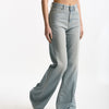 Jeans palazzo AMBER chiaro donna Dondup - 7
