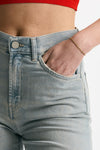 Jeans palazzo AMBER chiaro donna Dondup - 5