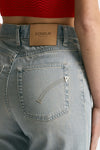Jeans palazzo AMBER chiaro donna Dondup - 6