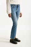 Jeans trombetta lavaggio chiaro donna Fay - 2