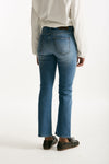 Jeans trombetta lavaggio chiaro donna Fay - 3