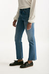 Jeans trombetta lavaggio chiaro donna Fay - 4