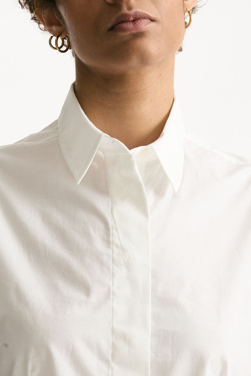 Camicia senza maniche bianco donna Fay - 5