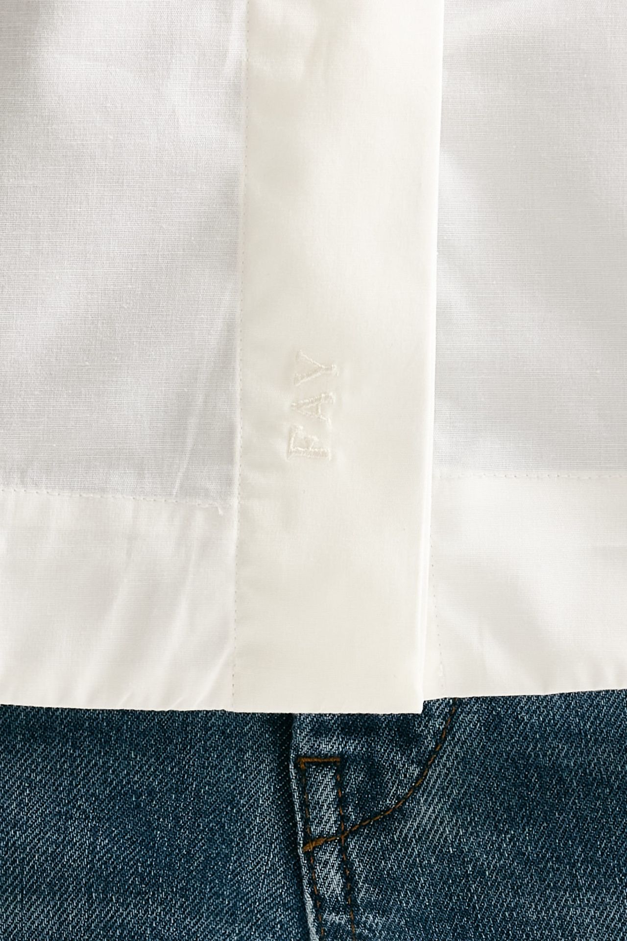 Camicia senza maniche bianco donna Fay - 6