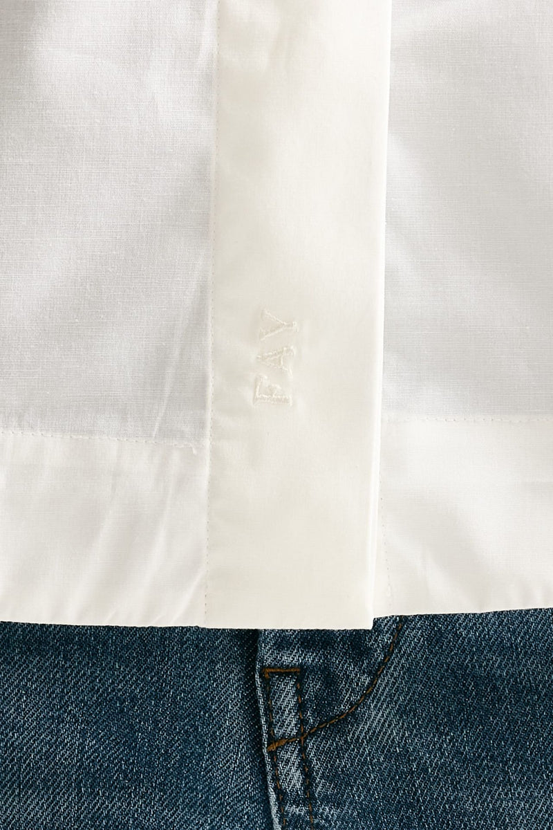 Camicia senza maniche bianco donna Fay - 6