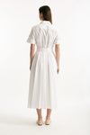 Abito in cotone bianco donna Fay - 3