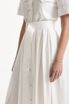 Abito in cotone bianco donna Fay - 7