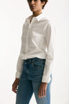 Camicia slim bianco donna Fay - 4