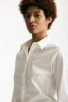 Camicia slim bianco donna Fay - 5