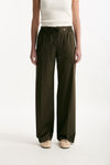 Pantalone in cotone verde militare donna Fay - 2