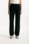 Pantalone in cotone nero donna Fay - 2
