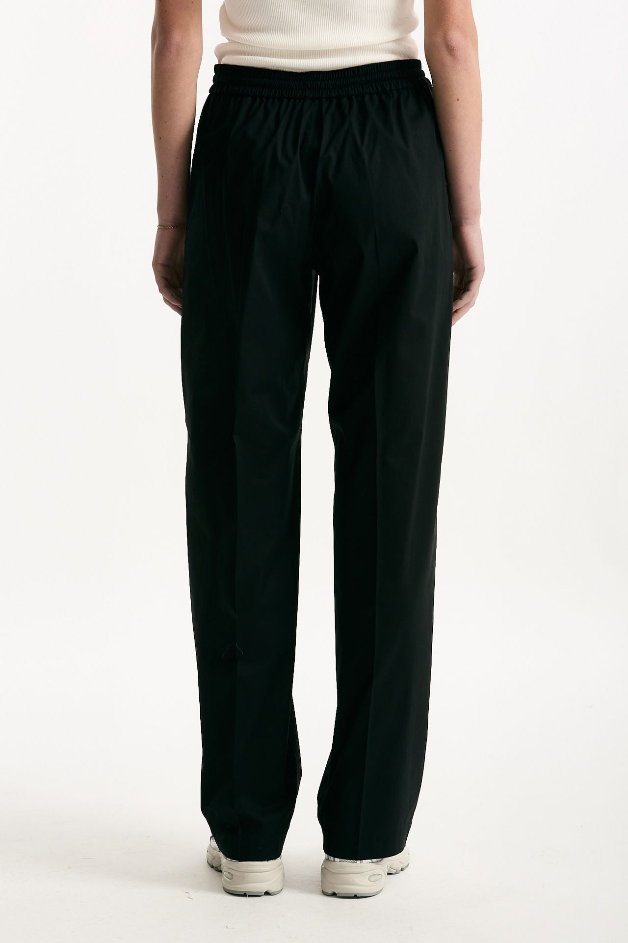 Pantalone in cotone nero donna Fay - 4