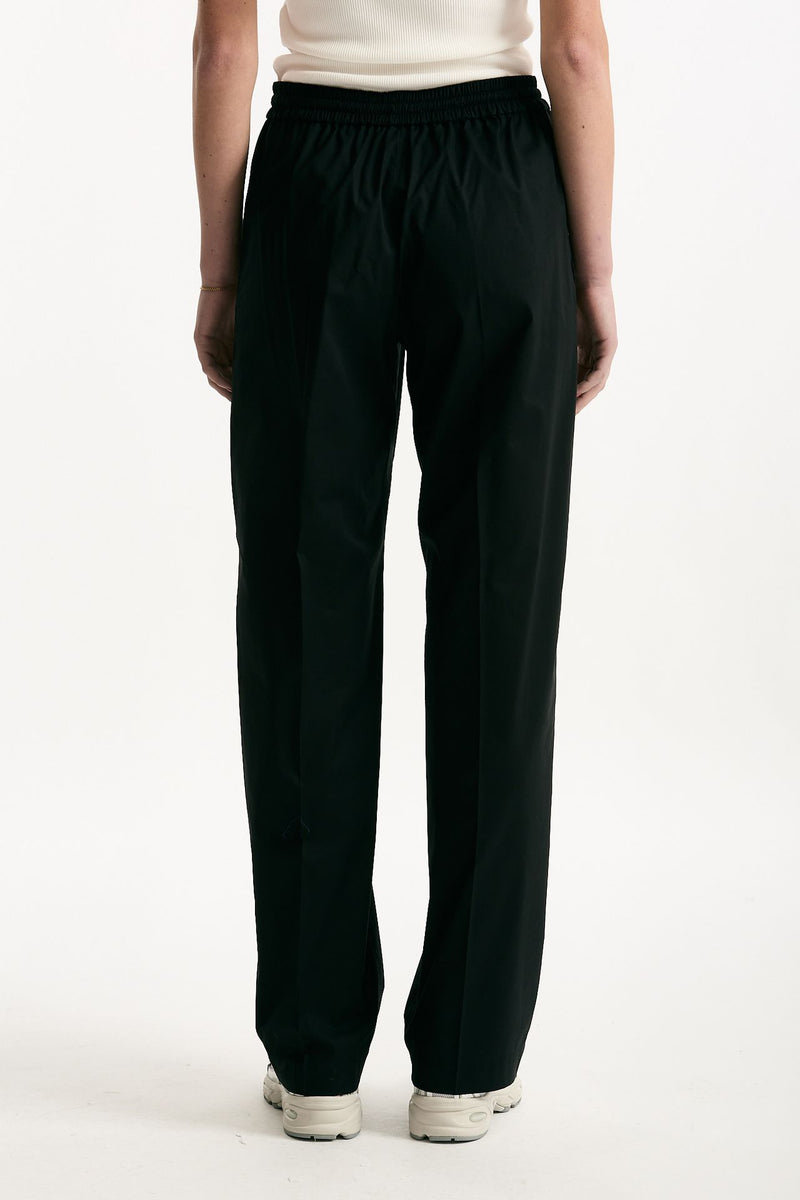 Pantalone in cotone nero donna Fay - 4