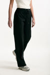 Pantalone in cotone nero donna Fay - 1