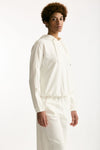 Felpa cappuccio in viscosa bianco donna Fay - 1
