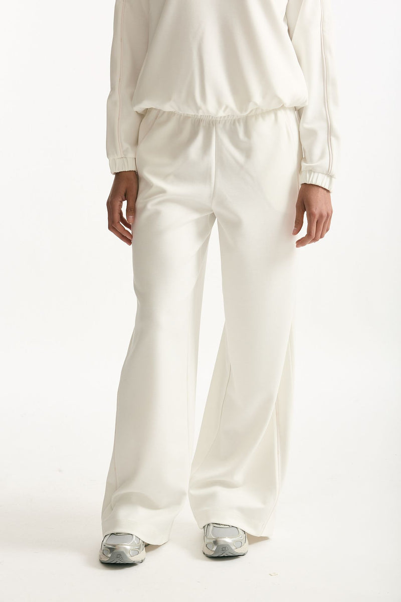 Pantalone in viscosa bianco donna Fay - 1