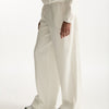 Pantalone in viscosa bianco donna Fay - 6
