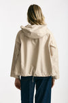 Giubbino corto in popeline tecnico beige donna Fay - 3