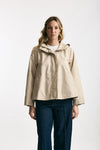 Giubbino corto in popeline tecnico beige donna Fay - 5