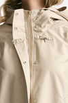Giubbino corto in popeline tecnico beige donna Fay - 7