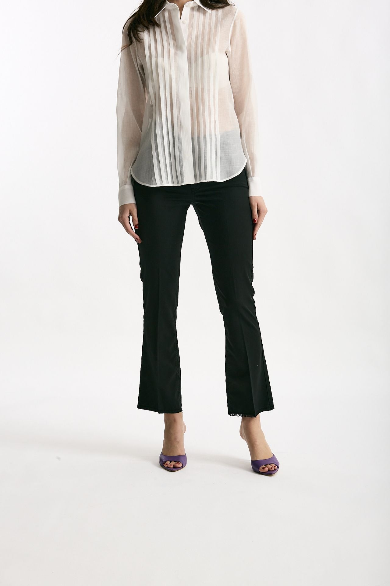Jeans slim nero donna Fay - 2