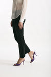 Jeans slim nero donna Fay - 1
