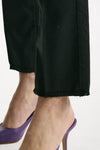 Jeans slim nero donna Fay - 5