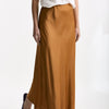 Gonna midi ocra donna Daniele fiesoli - 4