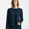 T-shirt in lino blu donna Daniele fiesoli - 6