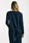 T-shirt in lino blu donna Daniele fiesoli - 3
