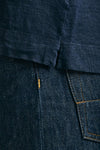 T-shirt in lino blu donna Daniele fiesoli - 5