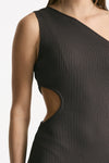 Abito a costine taupe donna Daniele fiesoli - 5