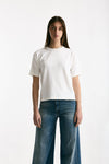 Maglia in viscosa bianco donna Daniele fiesoli - 1