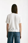 Maglia in viscosa bianco donna Daniele fiesoli - 3