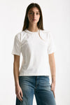 Maglia in viscosa bianco donna Daniele fiesoli - 4