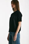Maglia in viscosa nero donna Daniele fiesoli - 1