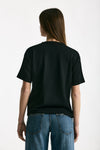Maglia in viscosa nero donna Daniele fiesoli - 3