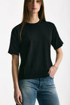 Maglia in viscosa nero donna Daniele fiesoli - 4