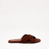 Ciabatte HINA in pelle marrone donna Gia borghini - 8