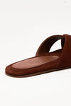 Ciabatte HINA in pelle marrone donna Gia borghini - 7