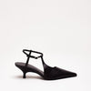 Sandalo CALLAS in pelle nero donna Gia borghini - 9