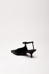 Sandalo CALLAS in pelle nero donna Gia borghini - 3