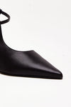 Sandalo CALLAS in pelle nero donna Gia borghini - 5