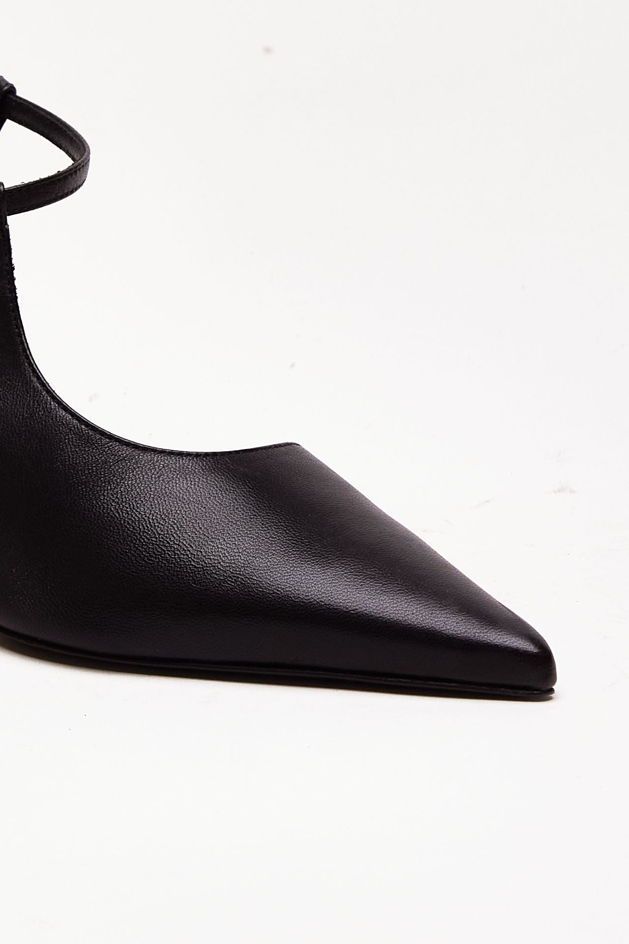 Sandalo CALLAS in pelle nero donna Gia borghini - 5