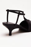 Sandalo CALLAS in pelle nero donna Gia borghini - 8